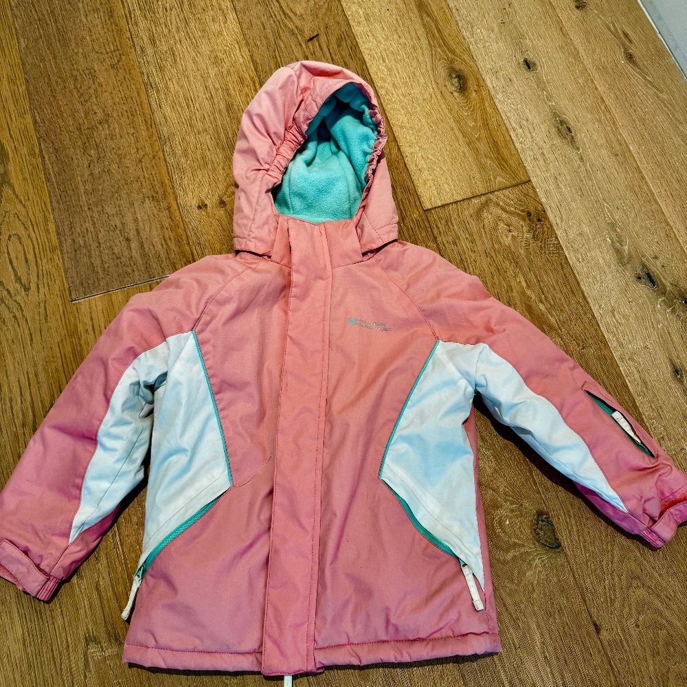 Mountain Warehouse Snow Jacket with Powder Skirt 5-6
